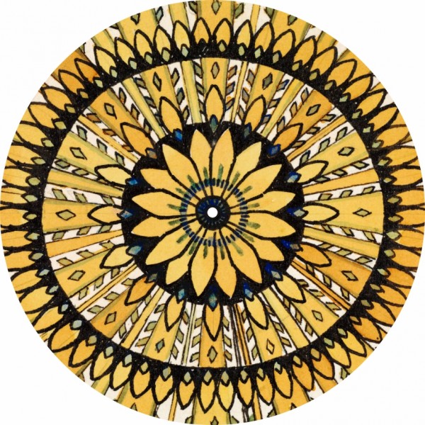 Slipmat Sunflower