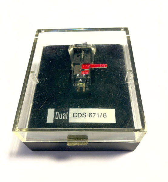 CDS 671/8 Tonabnehmer System Dual